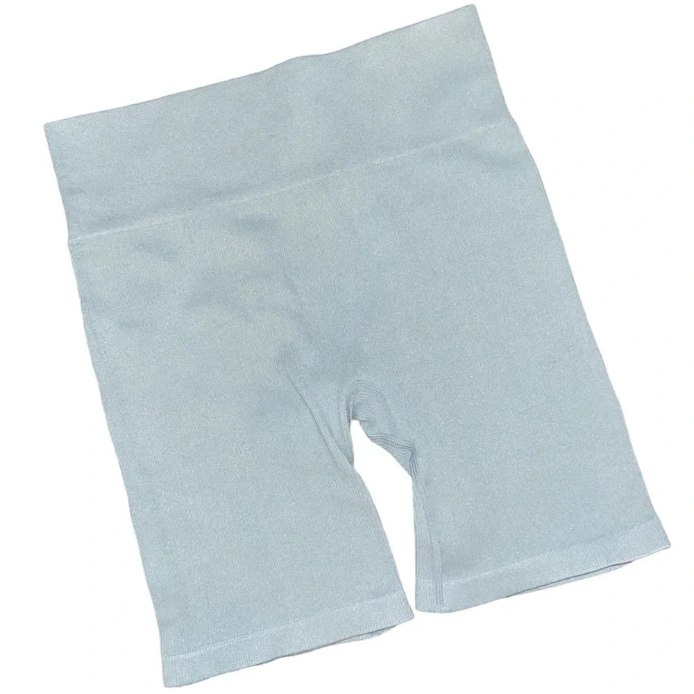 Hollister Gilly Hicks Seamless Blue Biker Shorts XS